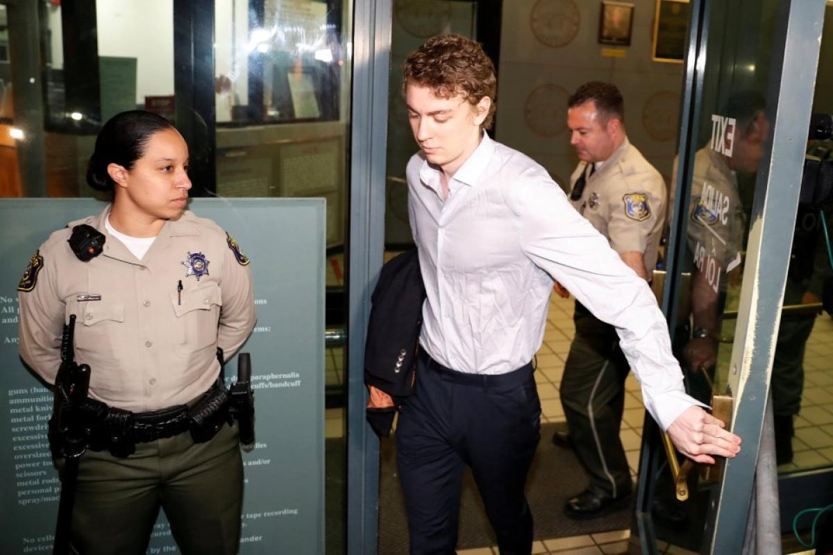 Former Stanford swimmer released amidst half of jail sentence for sex assault